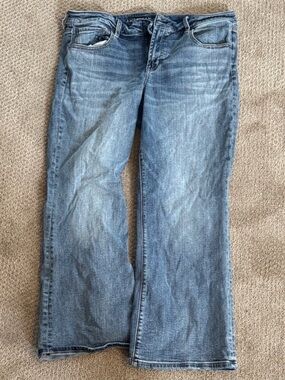 American Eagle Size 18 Boyfriend Jeans
